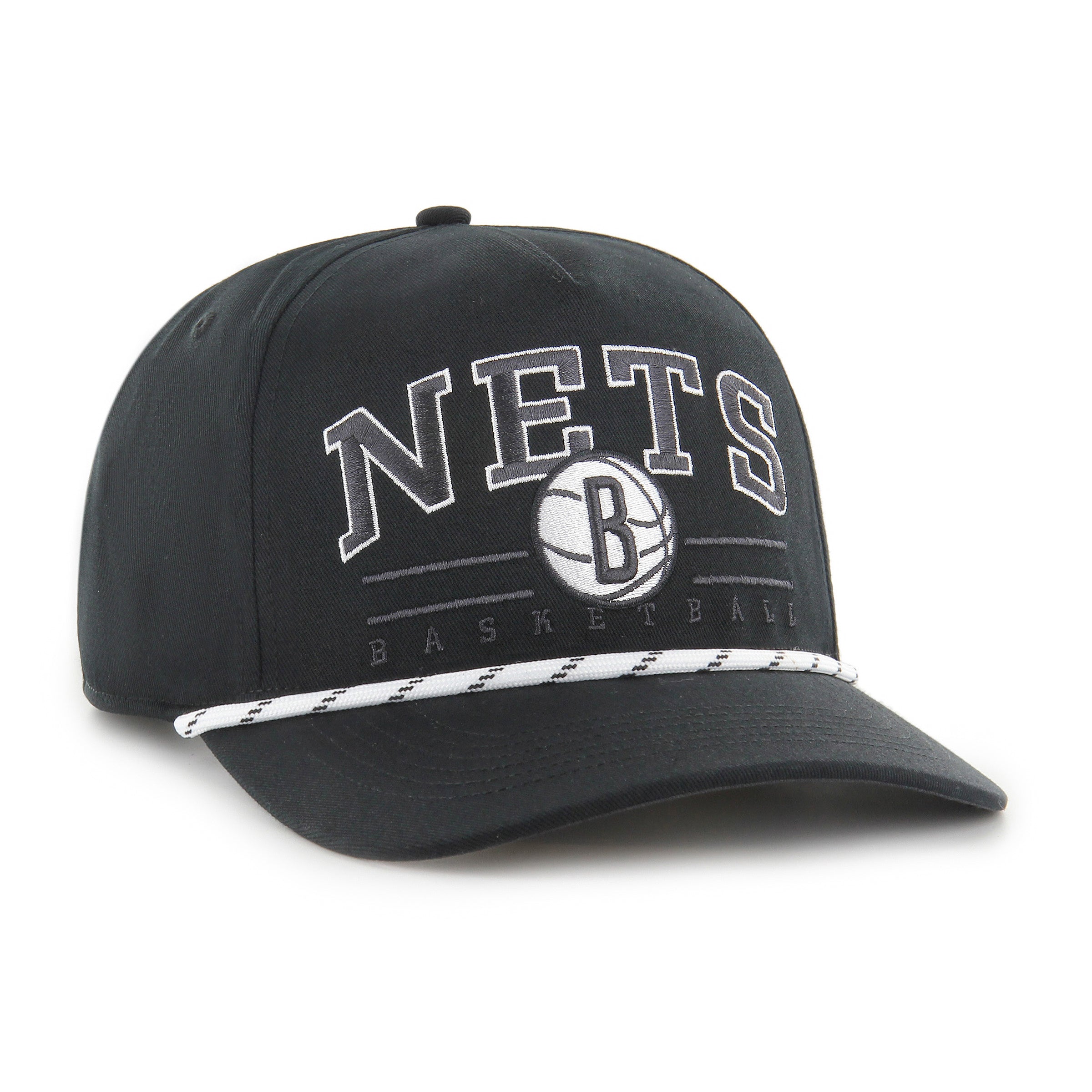BROOKLYN NETS ROSCOE SPECKLE '47 HITCH BLACK