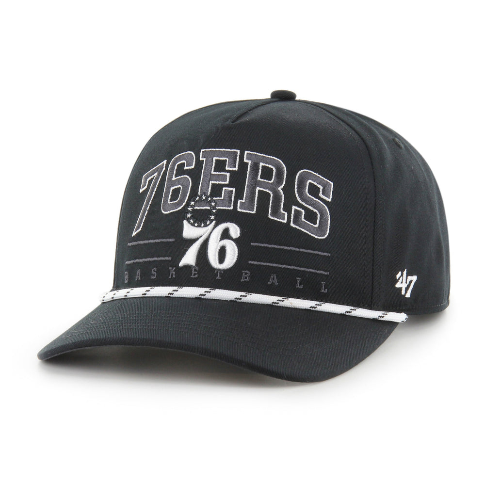 PHILADELPHIA 76ERS ROSCOE SPECKLE '47 HITCH BLACK