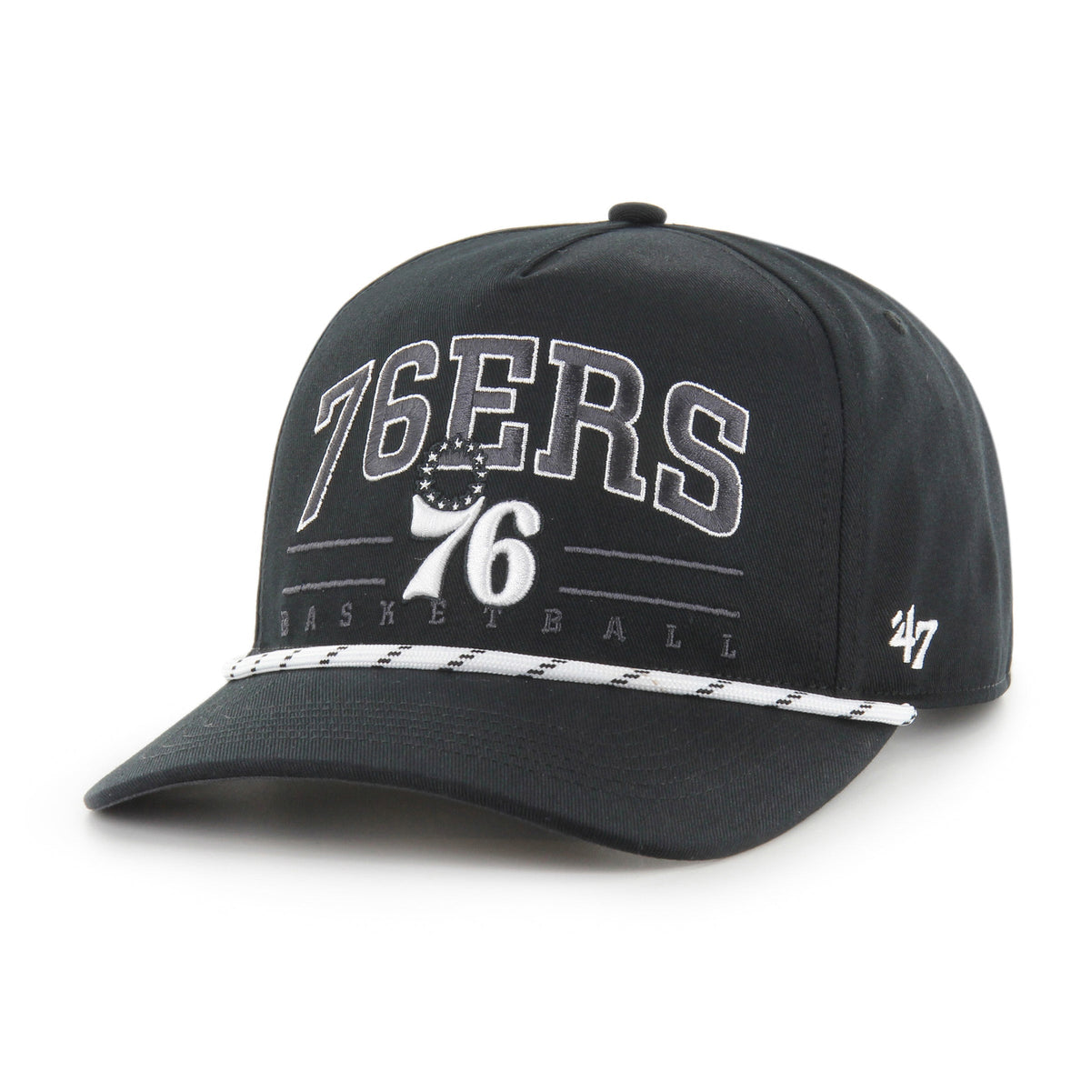 PHILADELPHIA 76ERS ROSCOE SPECKLE '47 HITCH BLACK
