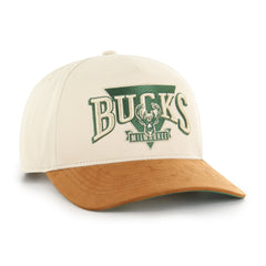 MILWAUKEE BUCKS THE TRIANGLE '47 HITCH NATURAL