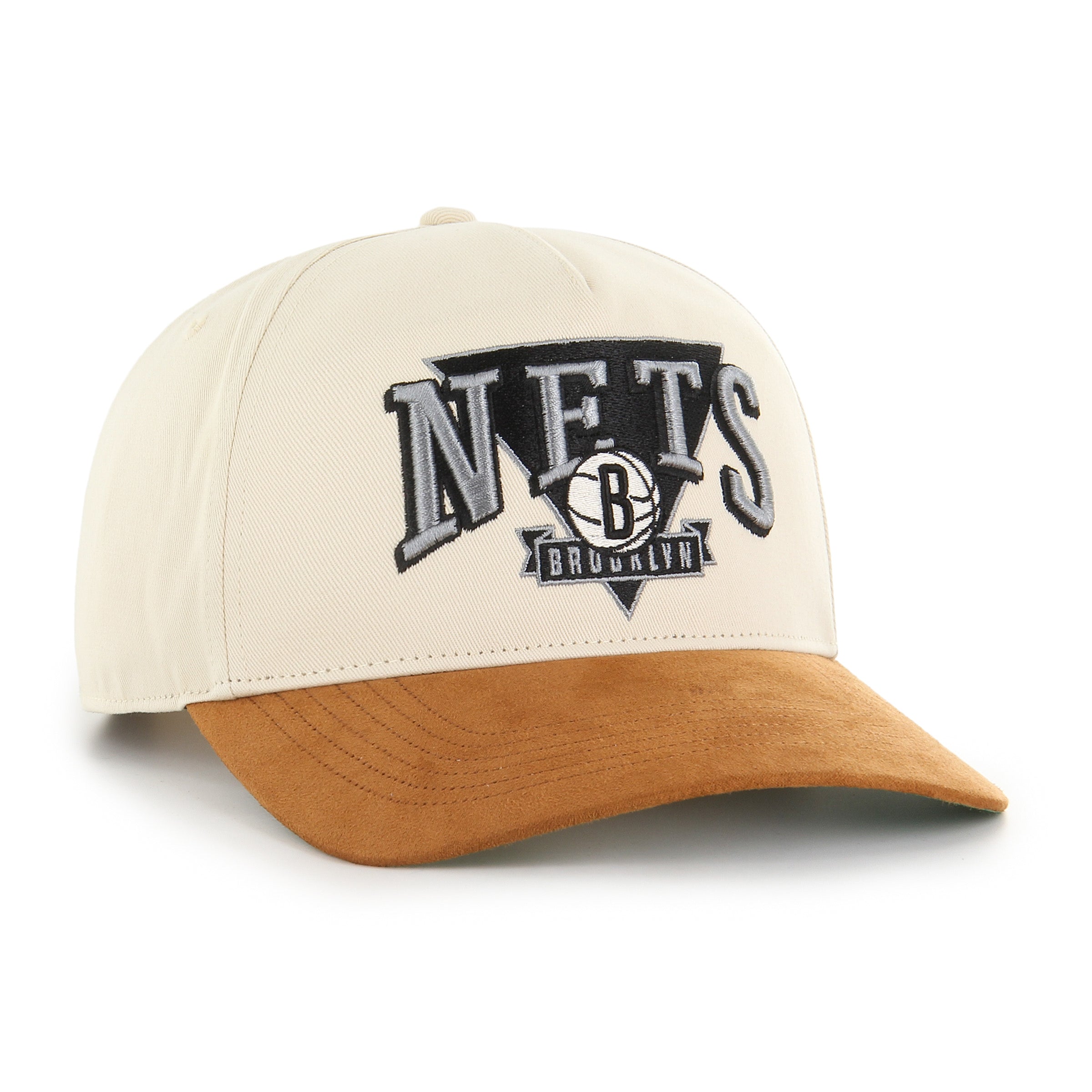 BROOKLYN NETS THE TRIANGLE '47 HITCH NATURAL
