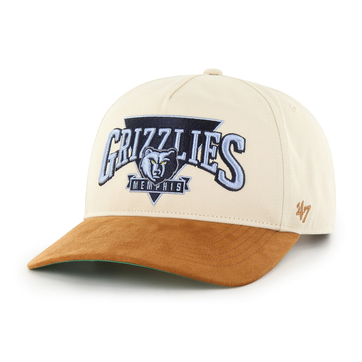 MEMPHIS GRIZZLIES THE TRIANGLE '47 HITCH NATURAL