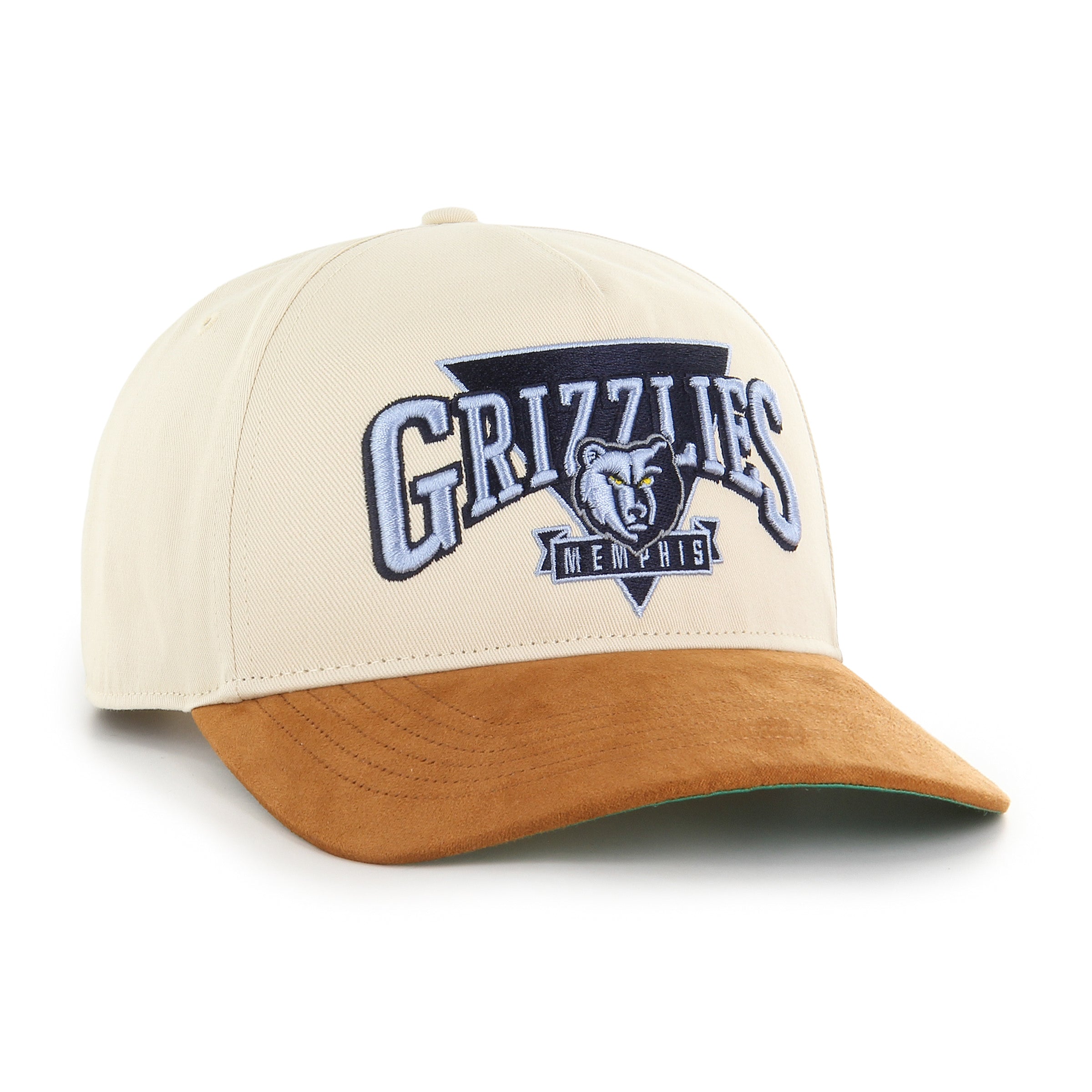 MEMPHIS GRIZZLIES THE TRIANGLE '47 HITCH NATURAL