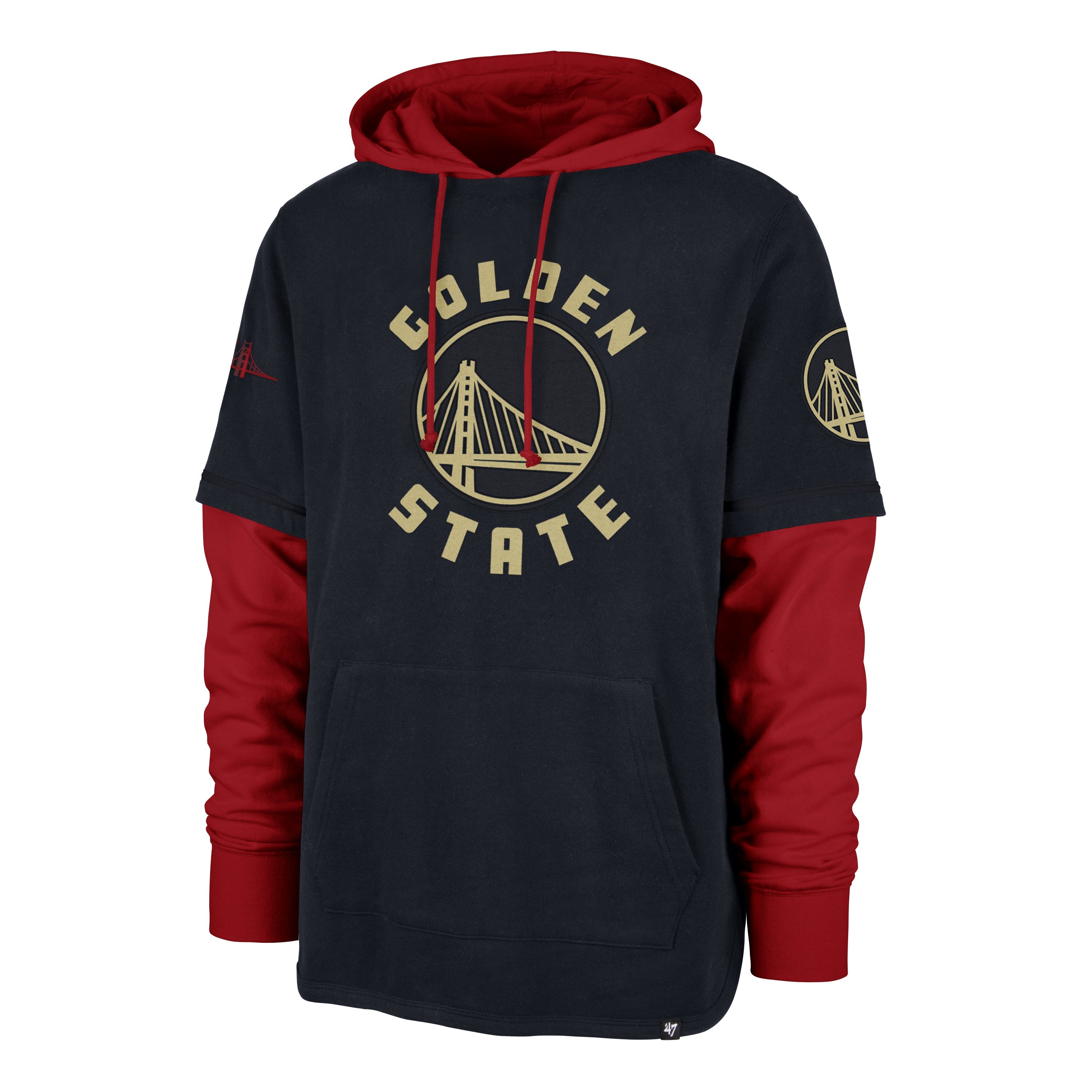 GOLDEN STATE WARRIORS CITY EDITION TRIFECTA '47 SHORTSTOP HOOD FALL NAVY