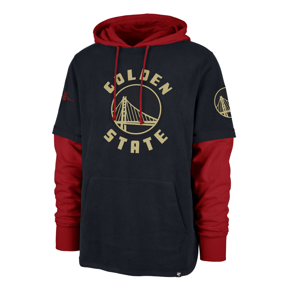GOLDEN STATE WARRIORS CITY EDITION TRIFECTA '47 SHORTSTOP HOOD FALL NAVY