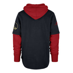 GOLDEN STATE WARRIORS CITY EDITION TRIFECTA '47 SHORTSTOP HOOD FALL NAVY