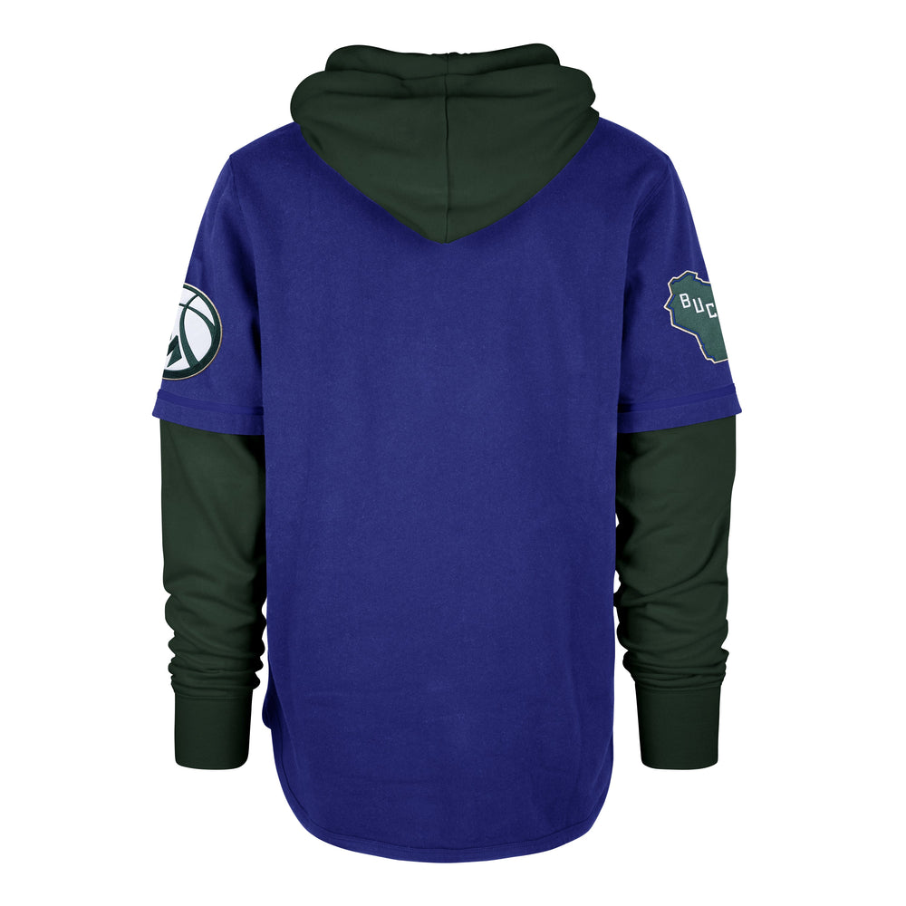 MILWAUKEE BUCKS CITY EDITION TRIFECTA '47 SHORTSTOP HOOD ROYAL