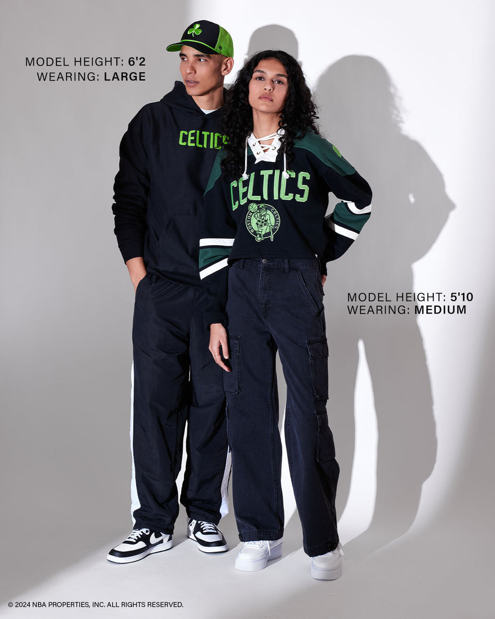 MILWAUKEE BUCKS CITY EDITION CROPPED SUPERIOR '47 LACER HOOD WOMENS ROYAL