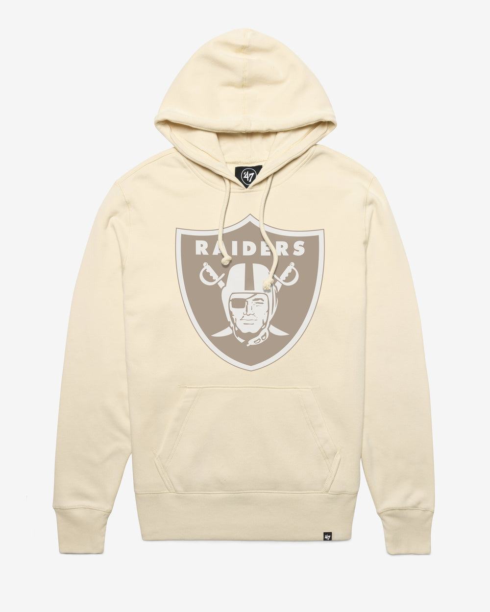 LAS VEGAS RAIDERS IMPRINT '47 HEADLINE HOOD DUNE