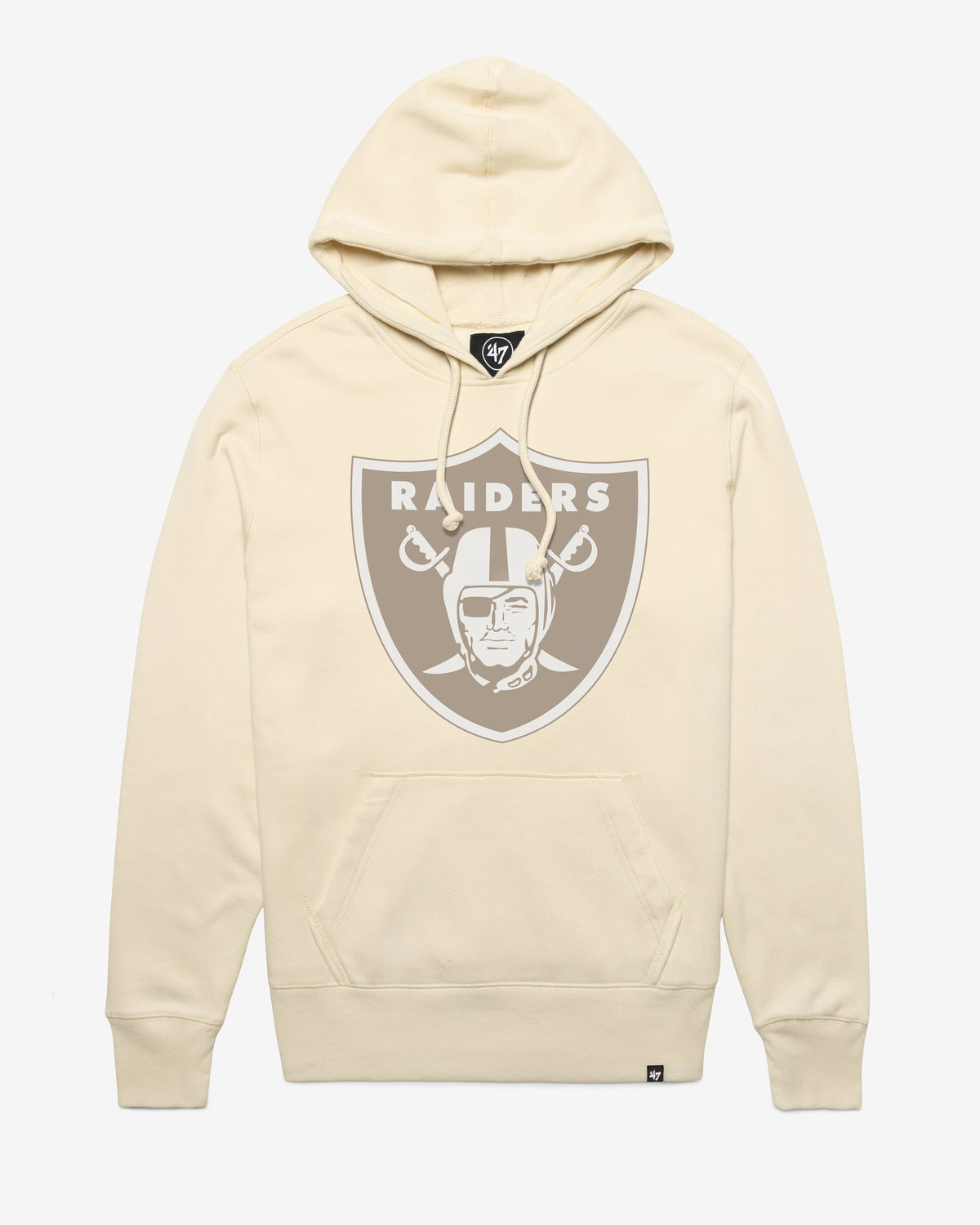 LAS VEGAS RAIDERS IMPRINT '47 HEADLINE HOOD DUNE
