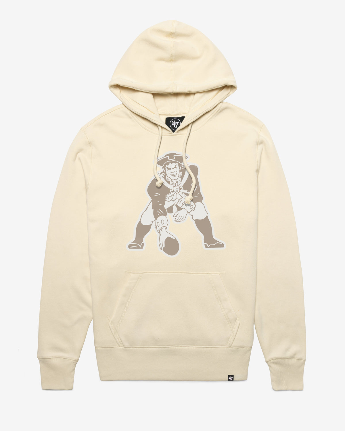 NEW ENGLAND PATRIOTS HISTORIC IMPRINT '47 HEADLINE HOOD DUNE