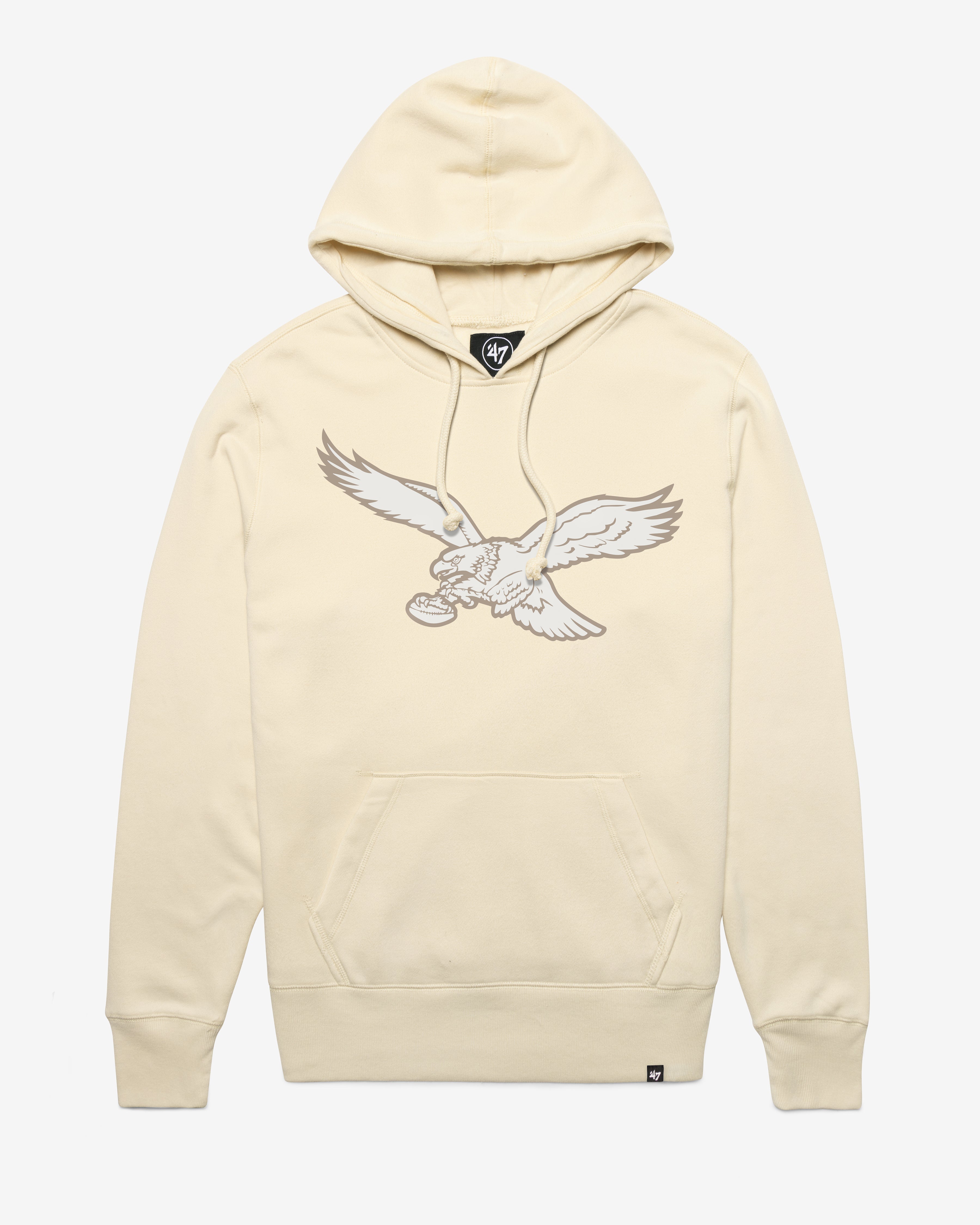 PHILADELPHIA EAGLES HISTORIC IMPRINT '47 HEADLINE HOOD DUNE