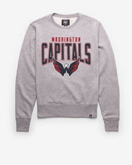 WASHINGTON CAPITALS TEAM ELEMENTS ARCH '47 HEADLINE CREW SLATE GREY