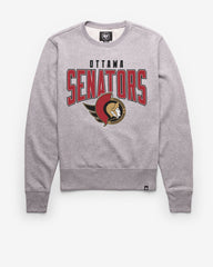 OTTAWA SENATORS TEAM ELEMENTS ARCH '47 HEADLINE CREW SLATE GREY