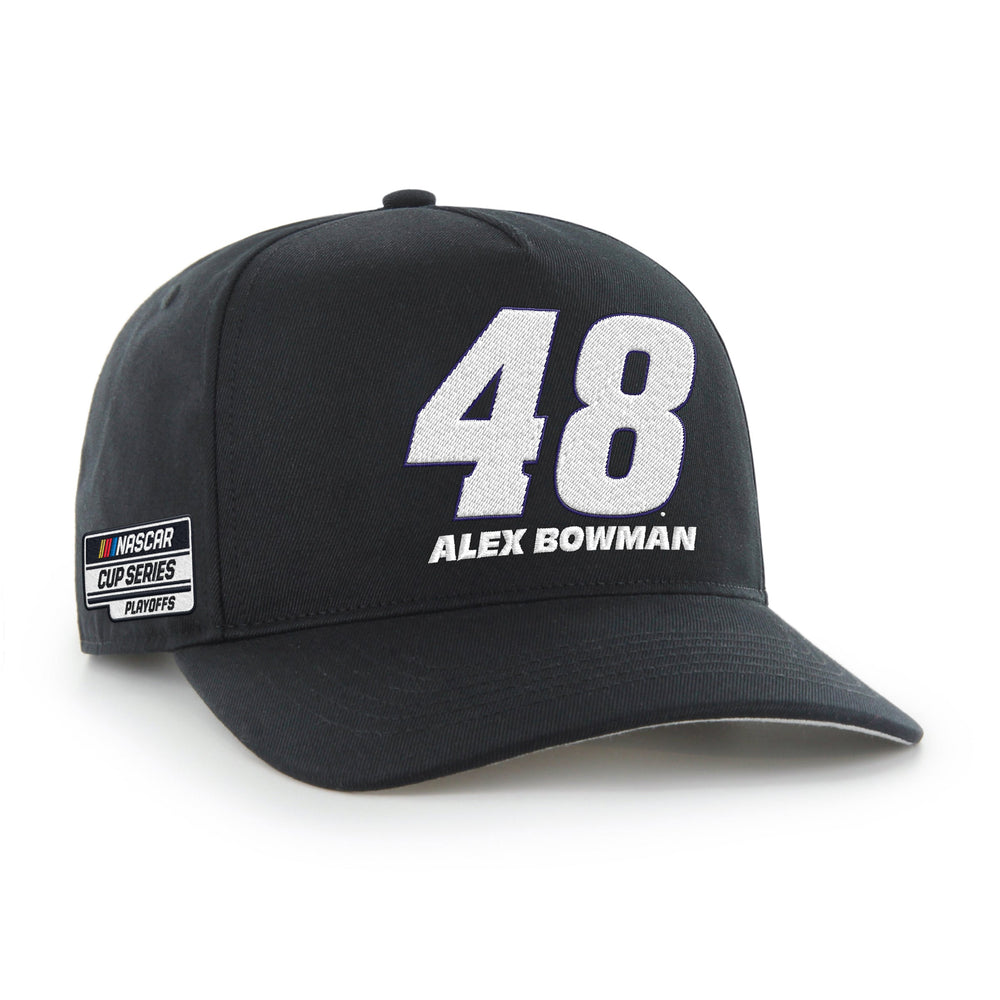 ALEX BOWMAN NASCAR CUP SERIES PLAYOFFS '47 HITCH BLACK