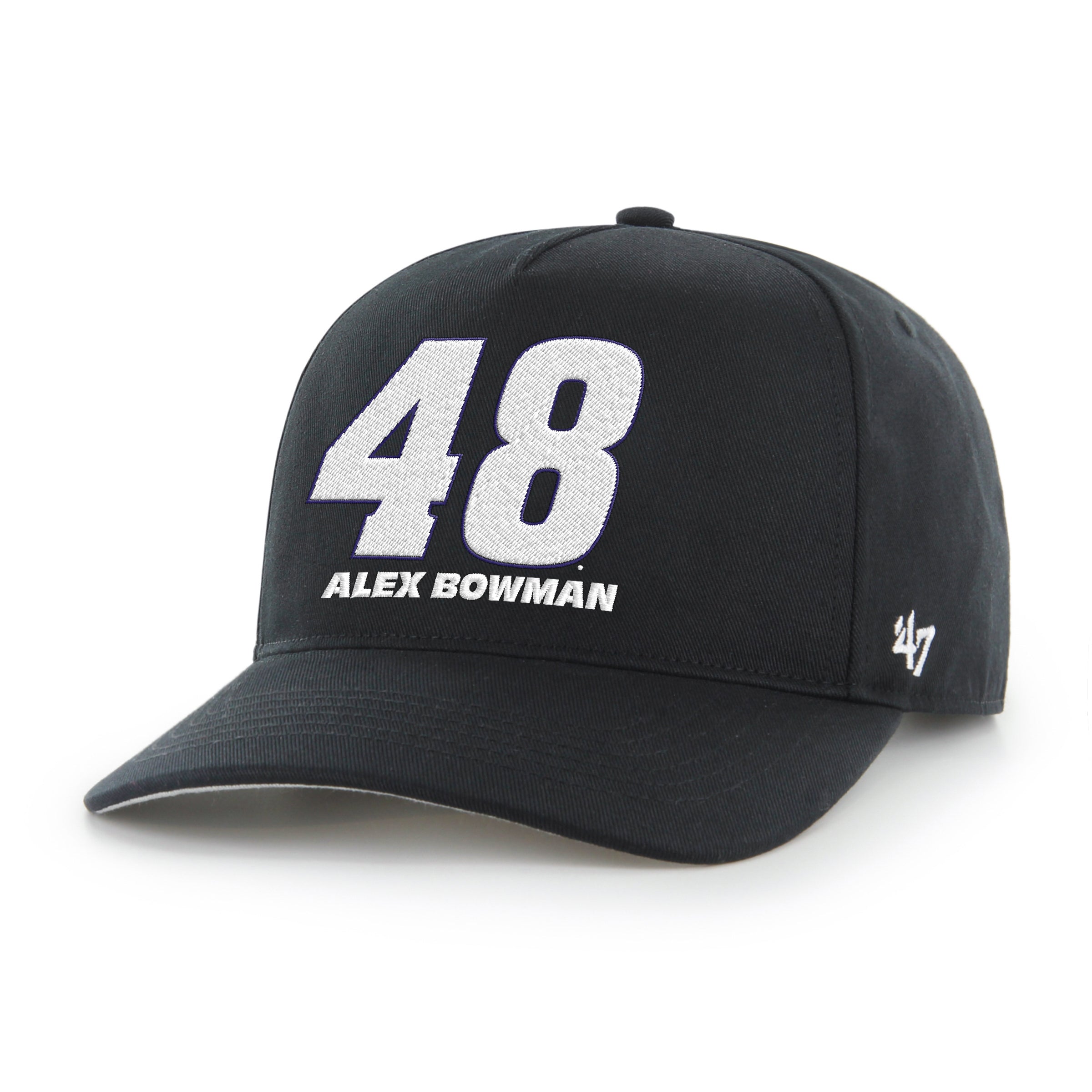 ALEX BOWMAN NASCAR CUP SERIES PLAYOFFS '47 HITCH BLACK
