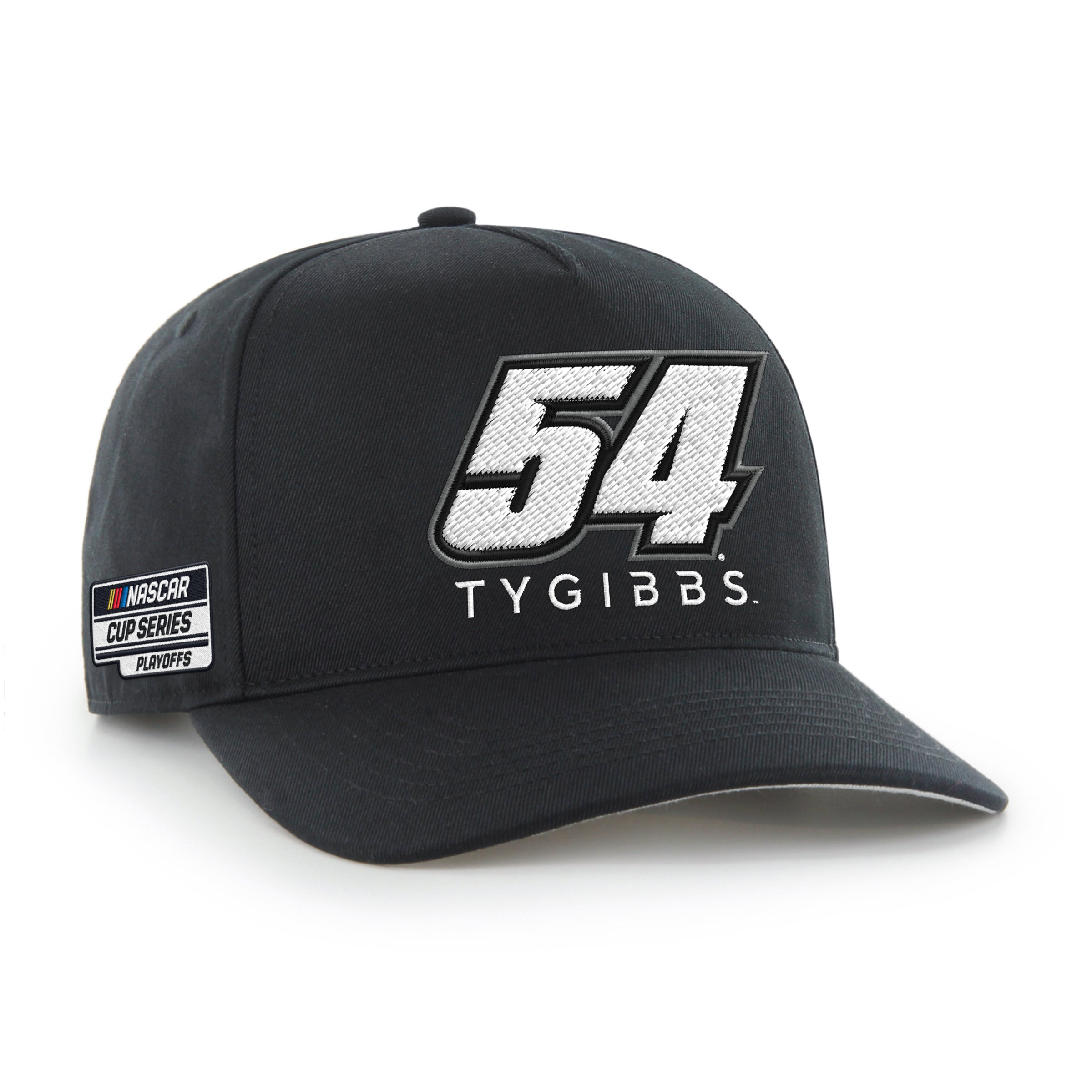 TY GIBBS NASCAR CUP SERIES PLAYOFFS '47 HITCH BLACK