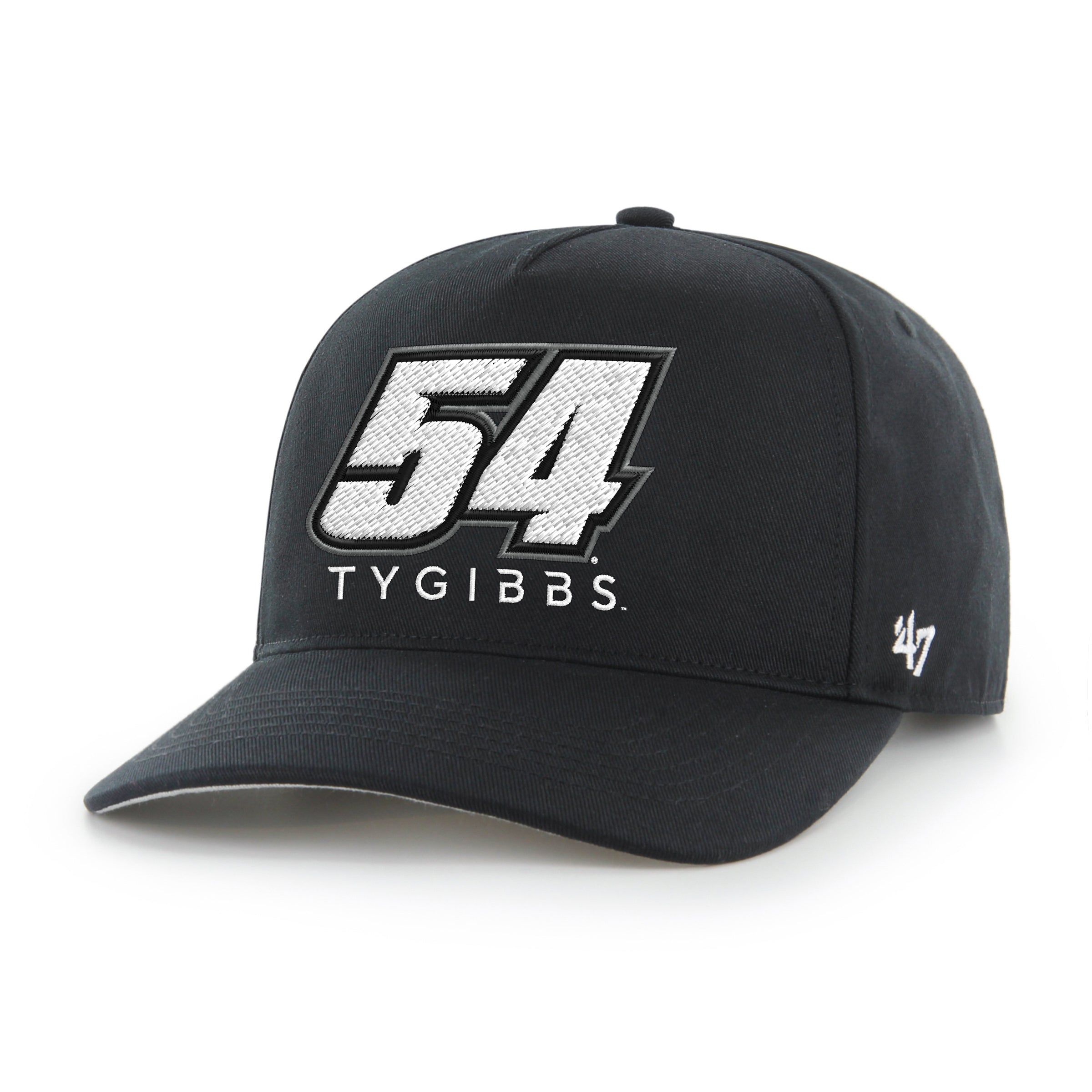 TY GIBBS NASCAR CUP SERIES PLAYOFFS '47 HITCH BLACK