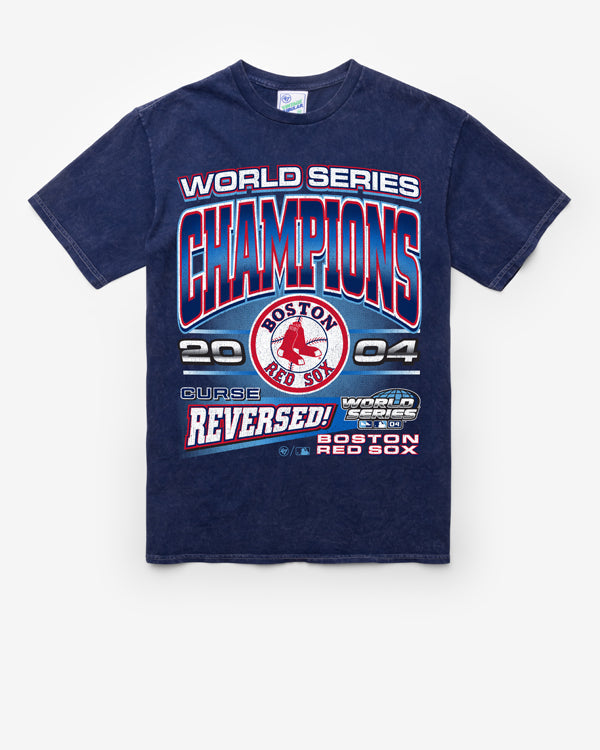 BOSTON RED SOX BCPTN WORLD SERIES LOCKER VINTAGE '47 TUBULAR TEE DT NAVY
