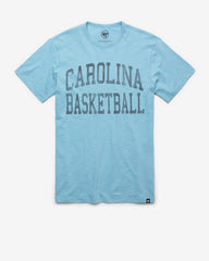 NORTH CAROLINA TAR HEELS UNC CLASSIC BLOCK '47 SCRUM TEE CAROLINA