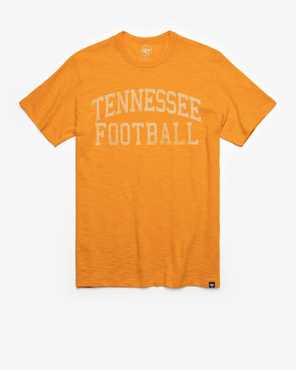 TENNESSEE VOLUNTEERS CLASSIC BLOCK '47 SCRUM TEE VOLS ORANGE