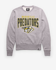 NASHVILLE PREDATORS TEAM ELEMENTS ARCH '47 HEADLINE CREW SLATE GREY