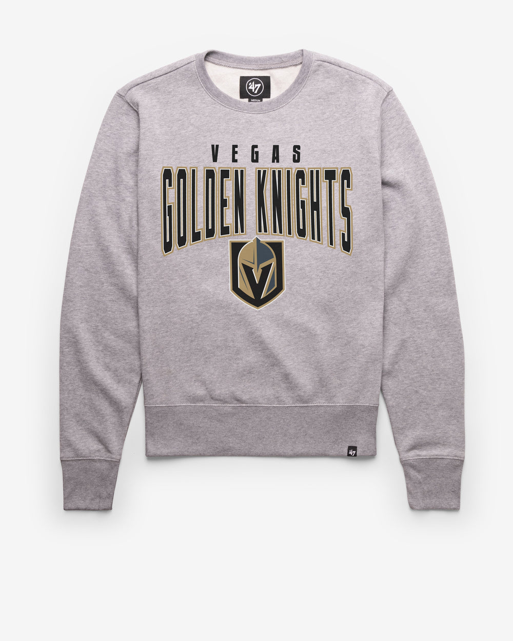 VEGAS GOLDEN KNIGHTS TEAM ELEMENTS ARCH '47 HEADLINE CREW SLATE GREY