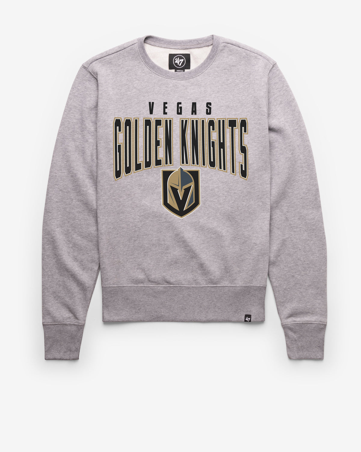 VEGAS GOLDEN KNIGHTS TEAM ELEMENTS ARCH '47 HEADLINE CREW SLATE GREY