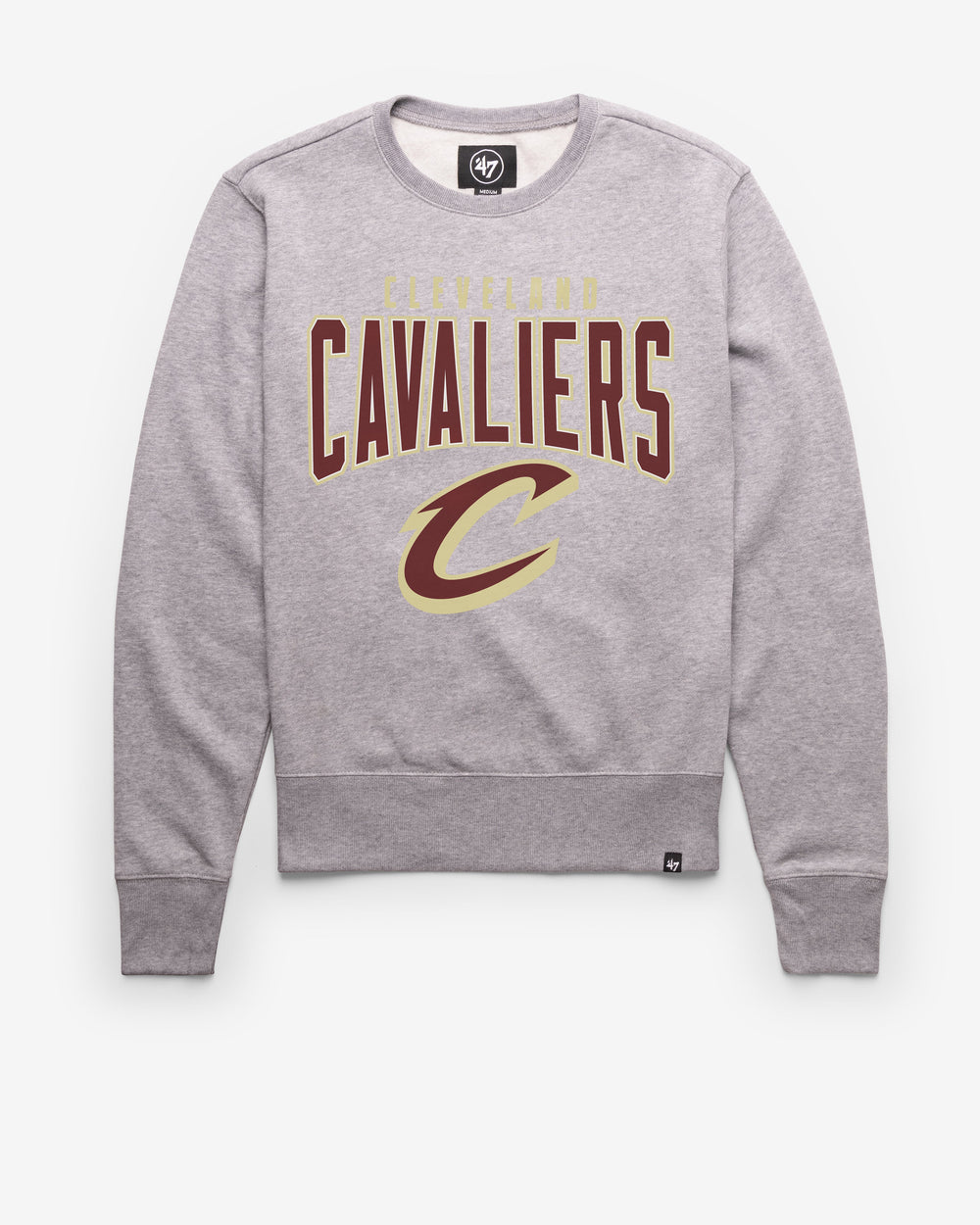 CLEVELAND CAVALIERS TEAM ELEMENTS ARCH '47 HEADLINE CREW SLATE GREY