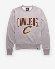 CLEVELAND CAVALIERS TEAM ELEMENTS ARCH '47 HEADLINE CREW SLATE GREY