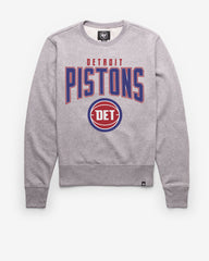 DETROIT PISTONS TEAM ELEMENTS ARCH '47 HEADLINE CREW SLATE GREY