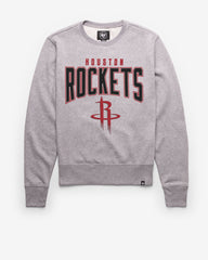 HOUSTON ROCKETS TEAM ELEMENTS ARCH '47 HEADLINE CREW SLATE GREY