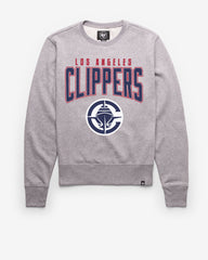 LOS ANGELES CLIPPERS TEAM ELEMENTS ARCH '47 HEADLINE CREW SLATE GREY