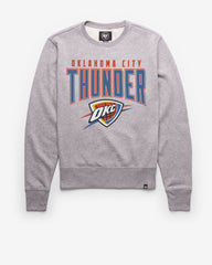 OKLAHOMA CITY THUNDER TEAM ELEMENTS ARCH '47 HEADLINE CREW SLATE GREY