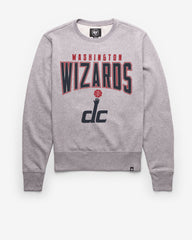 WASHINGTON WIZARDS TEAM ELEMENTS ARCH '47 HEADLINE CREW SLATE GREY