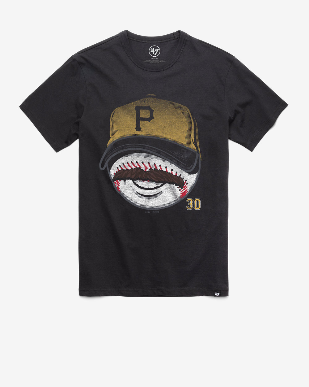 PAUL SKENES PITTSBURGH PIRATES '47 FRANKLIN TEE FLINT BLACK