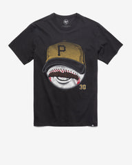 PAUL SKENES PITTSBURGH PIRATES '47 FRANKLIN TEE FLINT BLACK