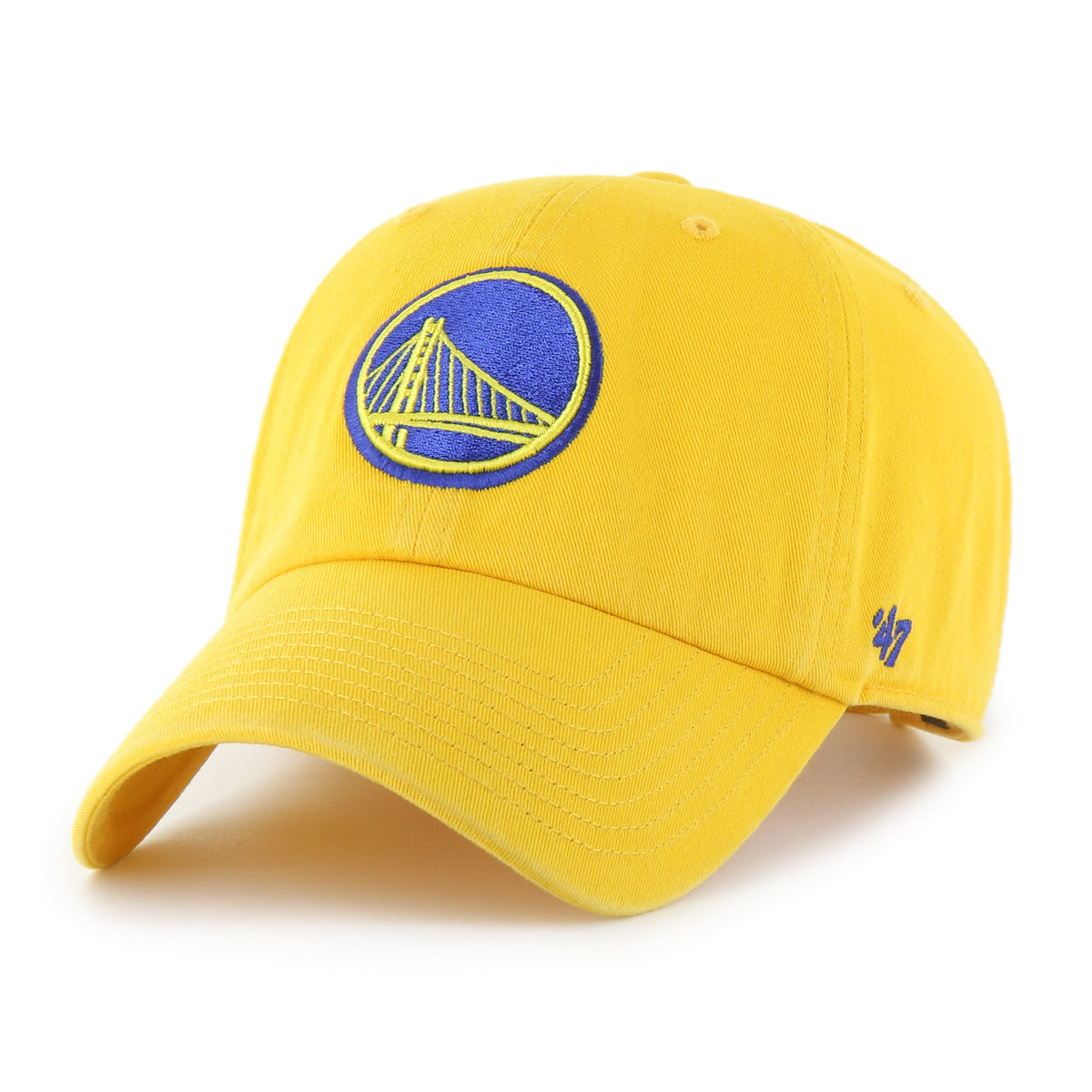 GOLDEN STATE WARRIORS '47 CLEAN UP YELLOW GOLD