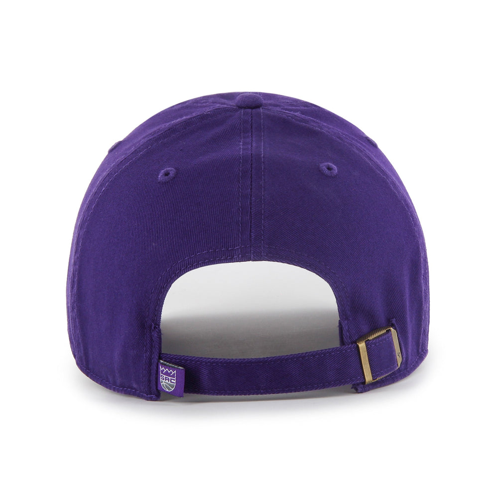 SACRAMENTO KINGS '47 CLEAN UP PURPLE