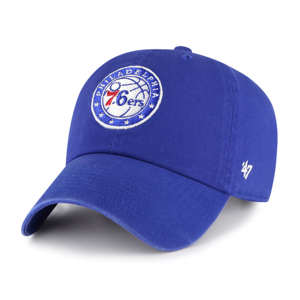 PHILADELPHIA 76ERS '47 CLEAN UP ROYAL