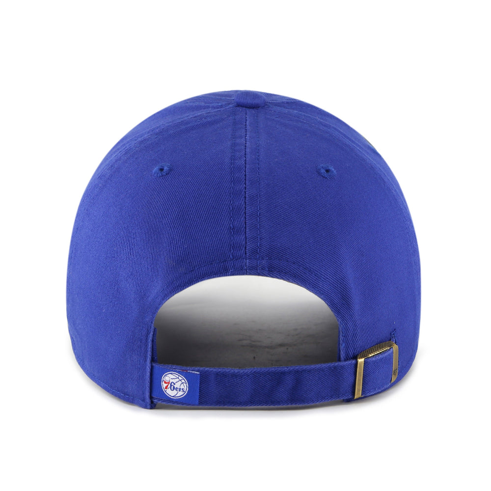 PHILADELPHIA 76ERS '47 CLEAN UP ROYAL