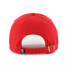 LOS ANGELES CLIPPERS '47 CLEAN UP RED