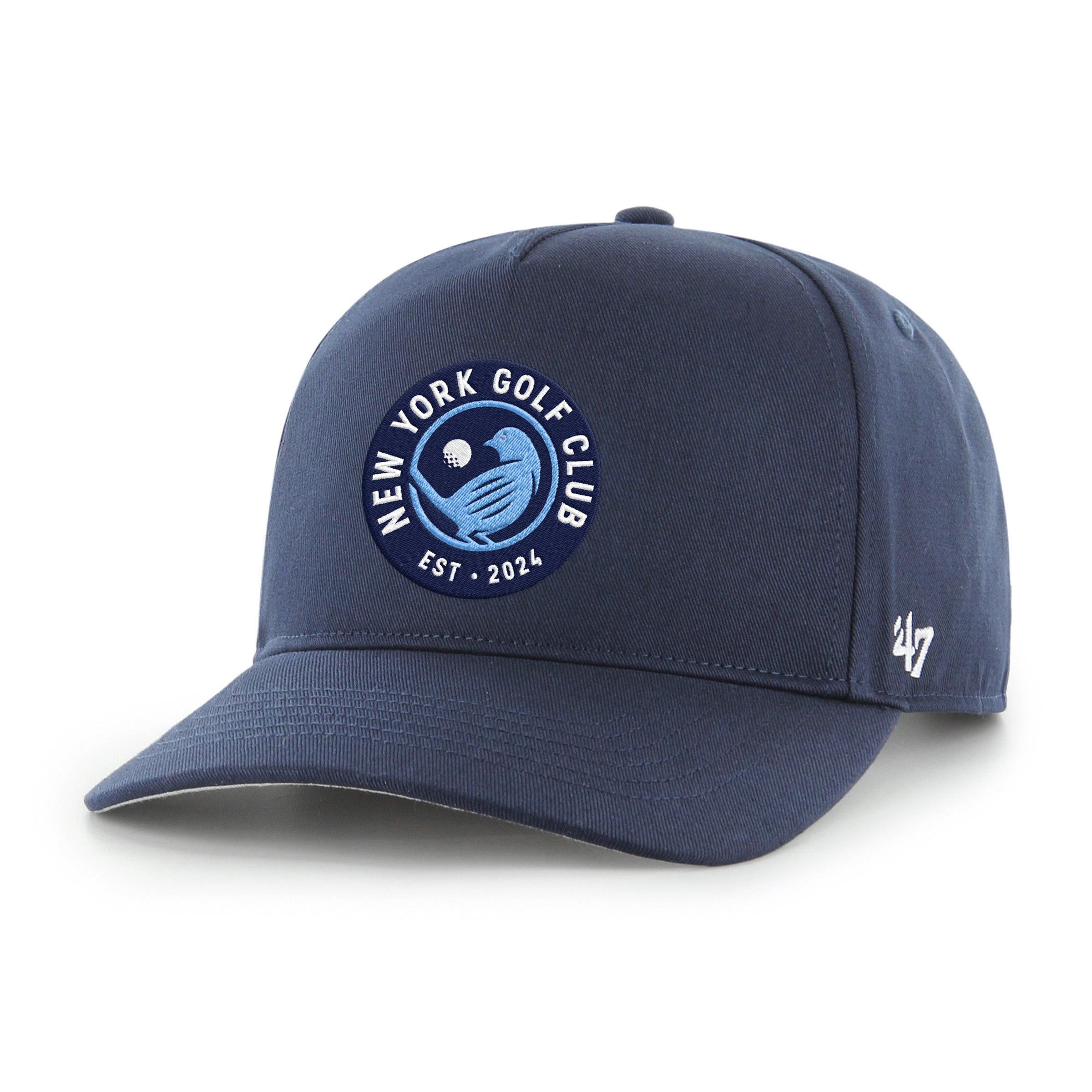 TGL NEW YORK GOLF CLUB '47 HITCH NAVY