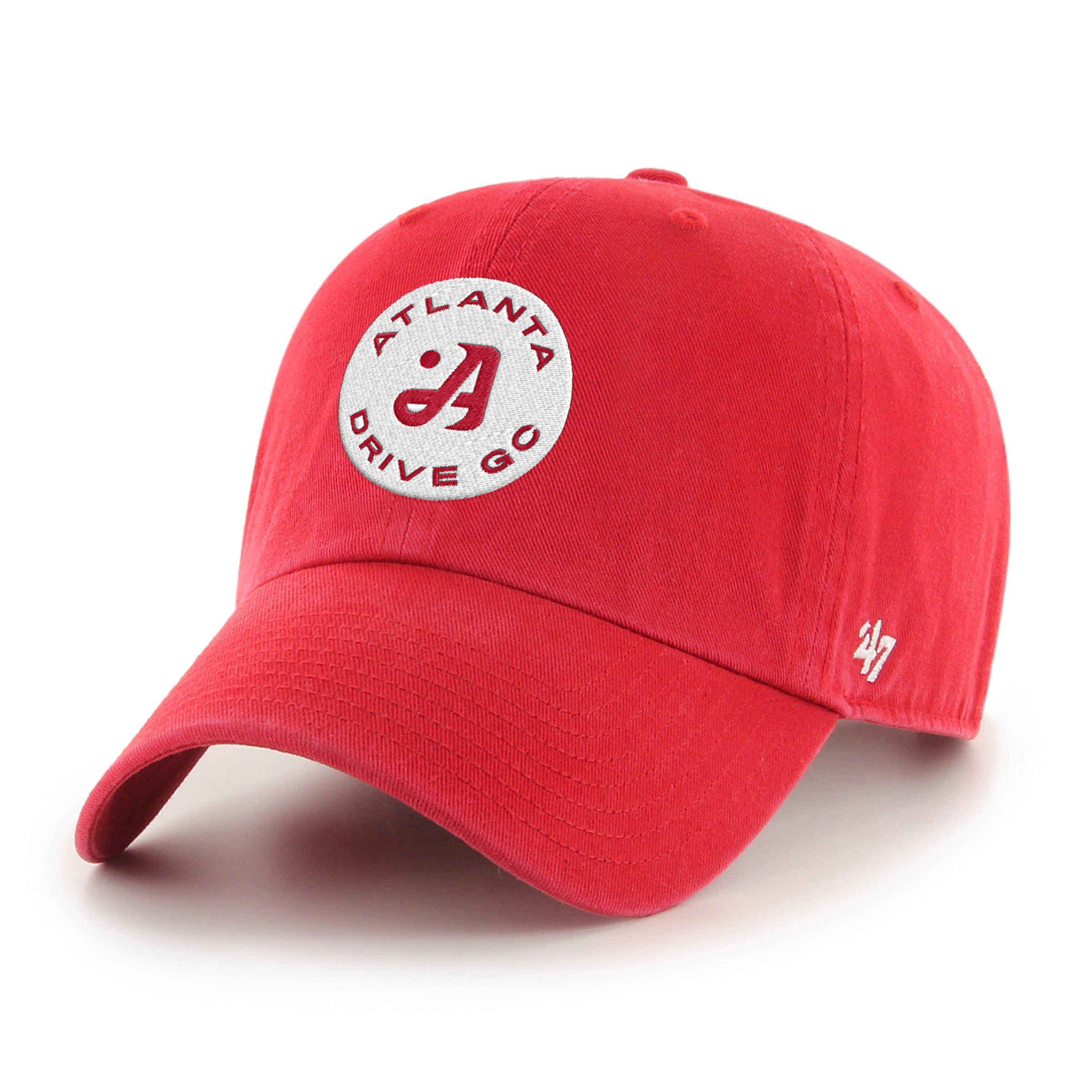TGL ATLANTA DRIVE GOLF '47 CLEAN UP RED