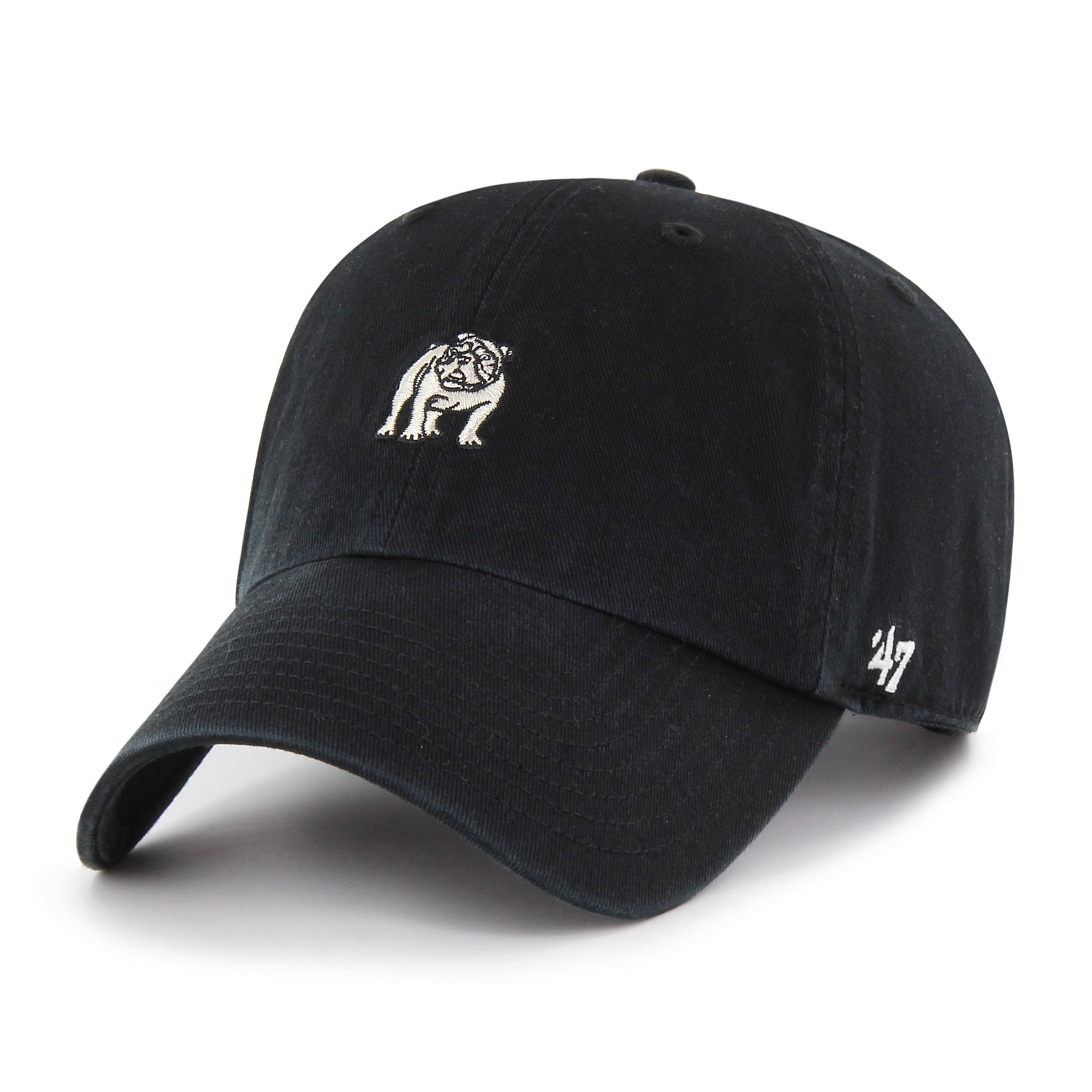 BULLDOG BASE RUNNER ICON '47 CLEAN UP BLACK