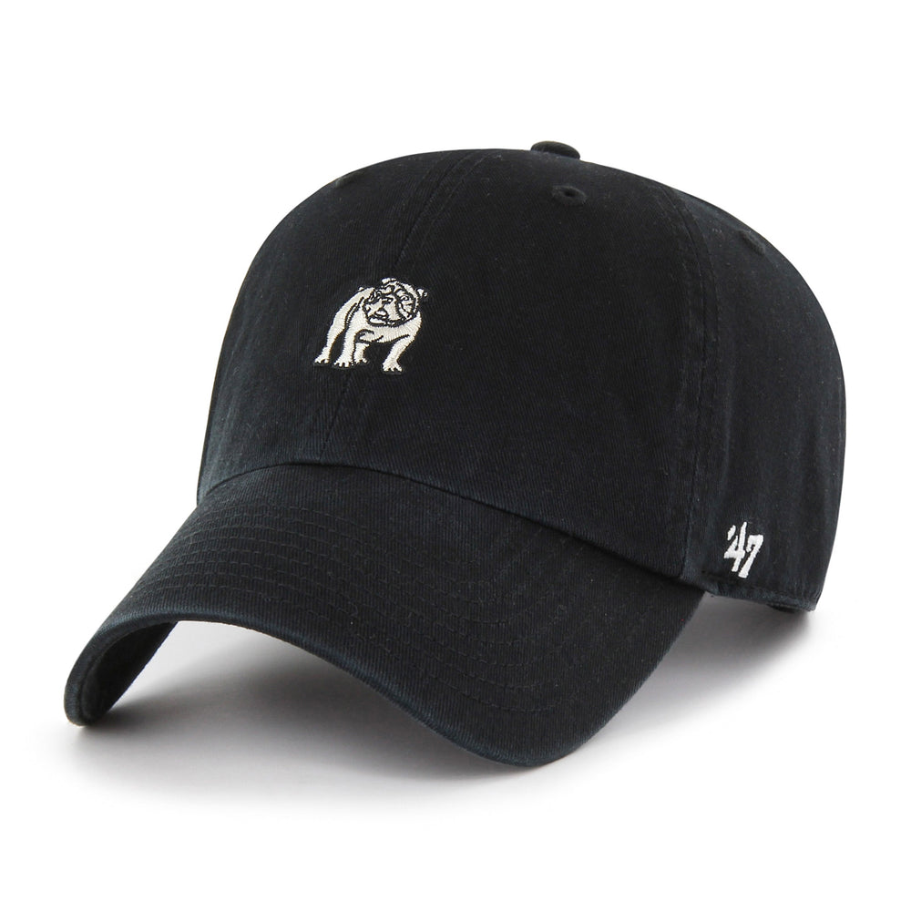BULLDOG BASE RUNNER ICON '47 CLEAN UP BLACK