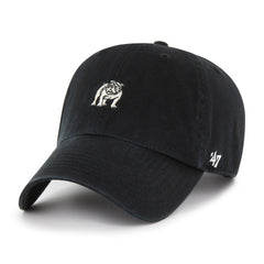 BULLDOG BASE RUNNER ICON '47 CLEAN UP BLACK
