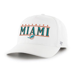 MIAMI DOLPHINS CITY LINE '47 HITCH RF WHITE