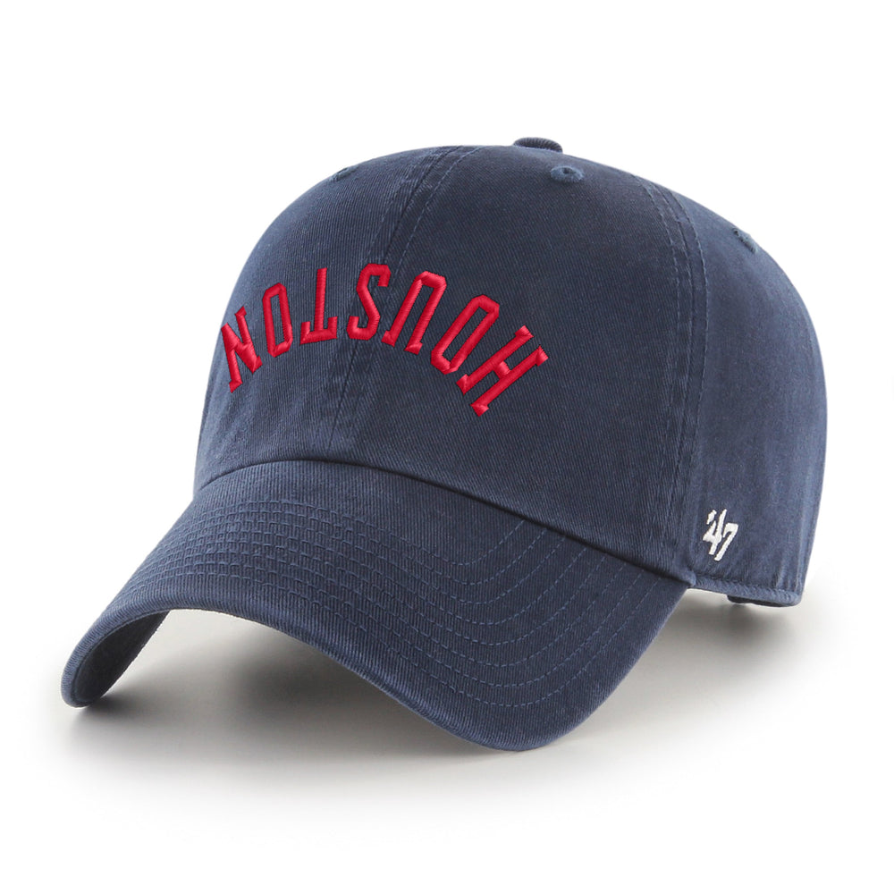 HOUSTON TEXANS UPSIDE DOWN '47 CLEAN UP NAVY