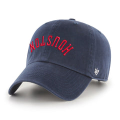 HOUSTON TEXANS UPSIDE DOWN '47 CLEAN UP NAVY